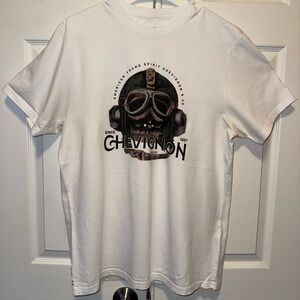 Chevignon White Graphic T-Shirt